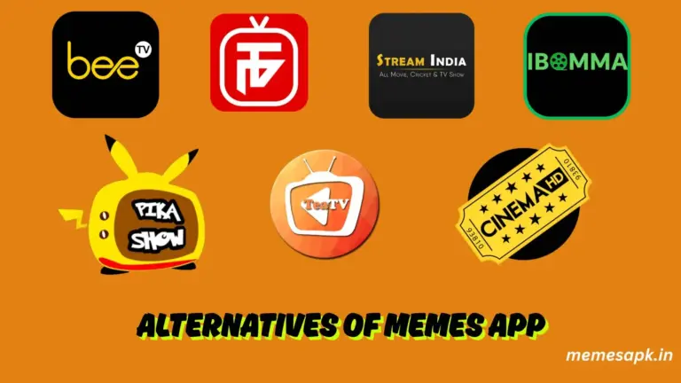 Alternatives of Memes App