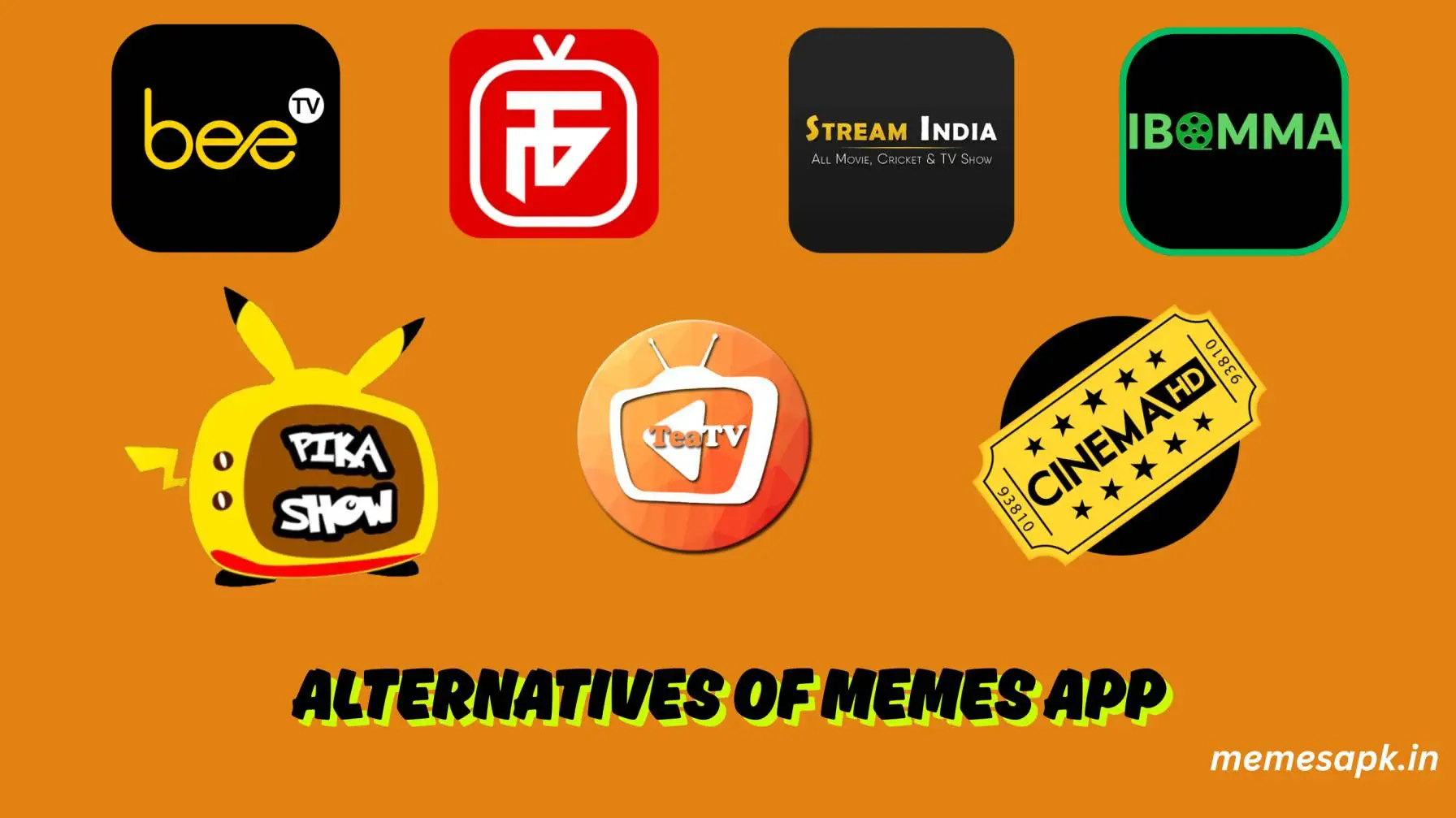 Alternatives of Memes App