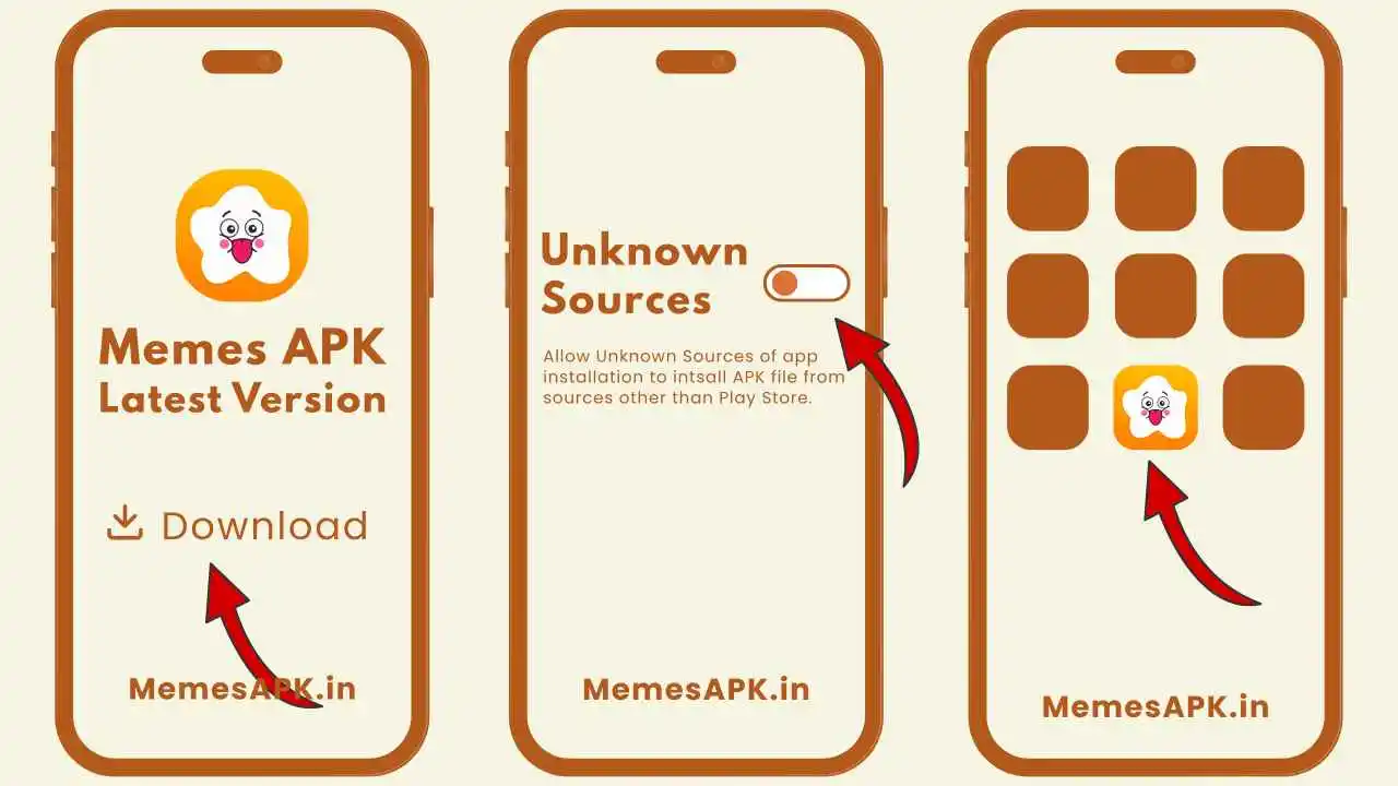 Memes APK Installation Guide